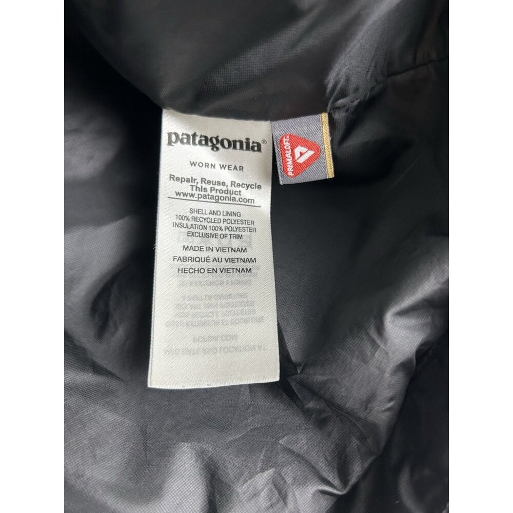 Patagonia Nano Puff Jacket Mens Small Black Insulated Full Zip Hiking Outdoor - Picture 14 of 14